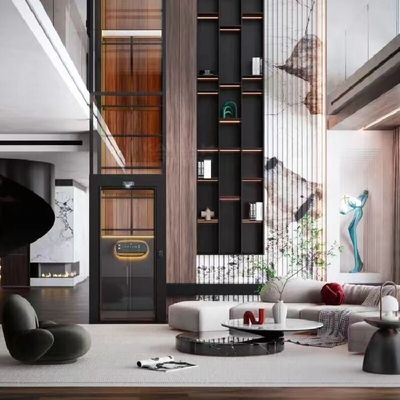 1-2 คน สกรูดริเวอร์ลิฟท์ในบ้าน สกรูดริเวอร์บ้านลิฟท์