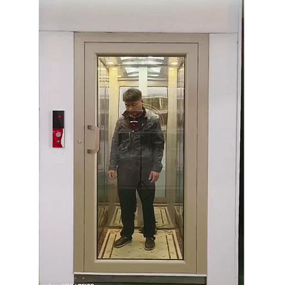 ลิฟท์บ้านแบบไฮดรอลิกขนาดเล็ก 500 กิโลกรัม ลิฟท์ส่วนตัวสําหรับวิลล่า