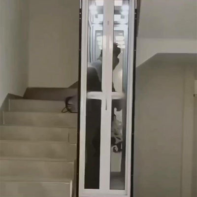 ลิฟท์ไฮดรอลิกขนาดเล็ก สําหรับบ้านและธุรกิจ ความจุ 400 กิโลกรัม