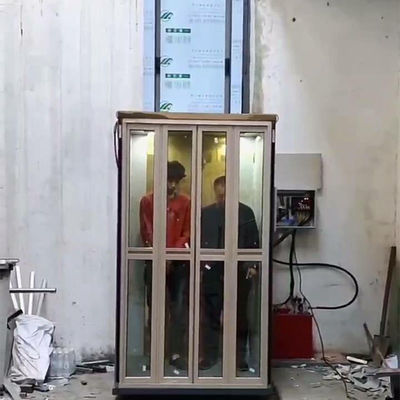 ลิฟท์กลางแจ้งขนาดเล็ก สําหรับวิลล่า