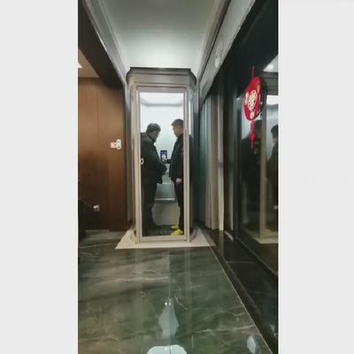 ลิฟท์บ้านแบบแคปซูล สไตล์ 500-1000 กิโลกรัม