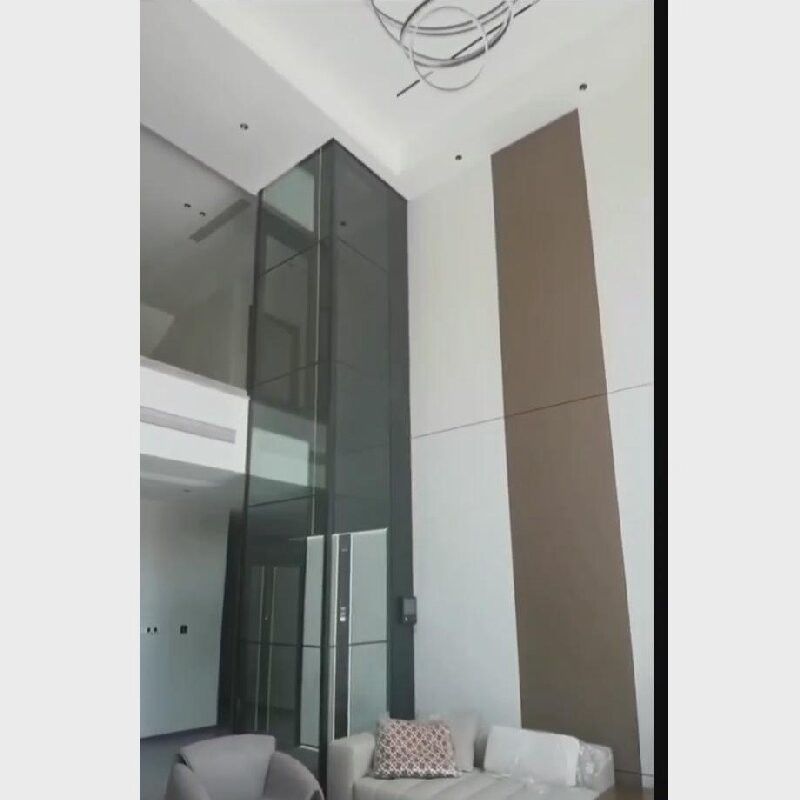 ลิฟท์ที่ใช้สกรูเคลื่อนไหวที่ปลอดภัยและน่าเชื่อถือ