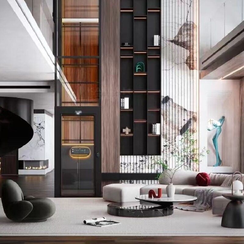 1-2 คน สกรูดริเวอร์ลิฟท์ในบ้าน สกรูดริเวอร์บ้านลิฟท์