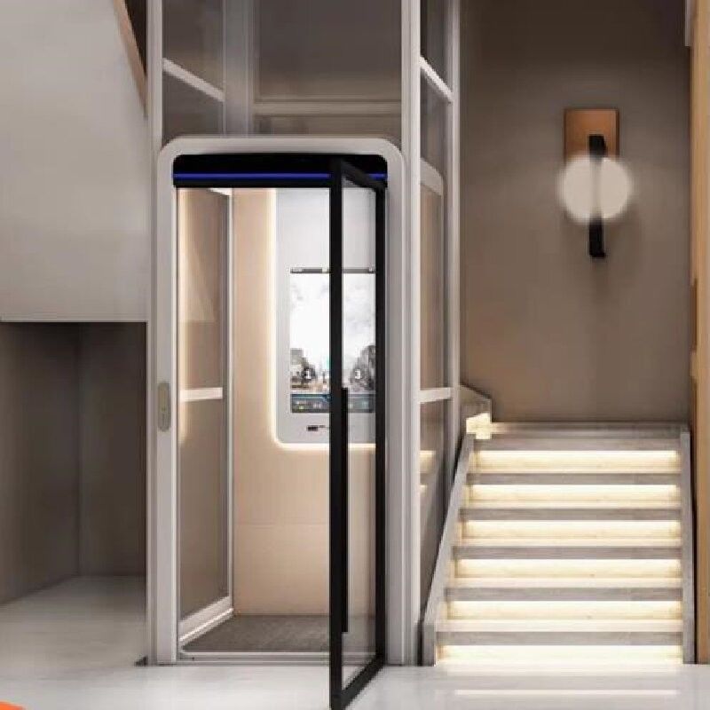 ลิฟต์สกรูไดรฟ์บำรุงรักษาง่าย – 500–5000 กก., 2–5 หยุด