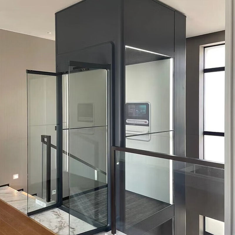 ลิฟต์บ้านแบบสกรูขับเคลื่อนสำหรับใช้ภายในและภายนอกอาคาร – รับน้ำหนัก 500 กก. ถึง 5 ตัน, ระยะยก 15 เมตร