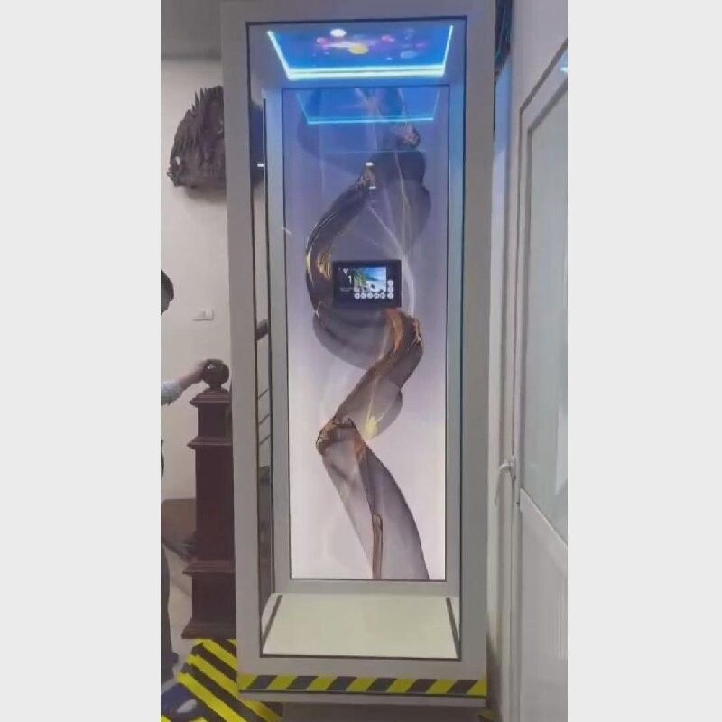 500kg-1000Kg ไฮดรอลิกลิฟท์ที่อยู่อาศัย PLC หรือการควบคุมไมโครโปรเซสเซอร์