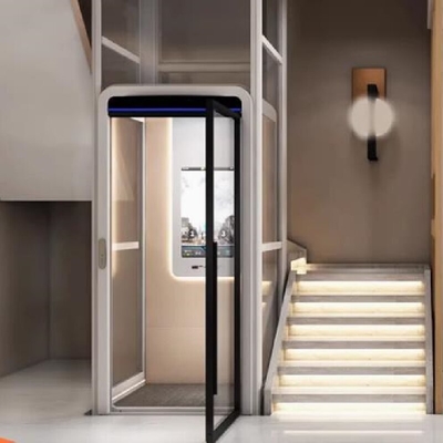 ลิฟต์สกรูไดรฟ์บำรุงรักษาง่าย เหมาะสำหรับหลากหลายสถานที่