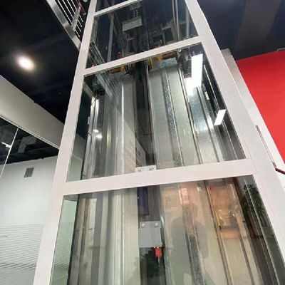สกรูเล็กขับรถบ้านลิฟท์ 15M สกรูลิฟท์สําหรับบ้าน