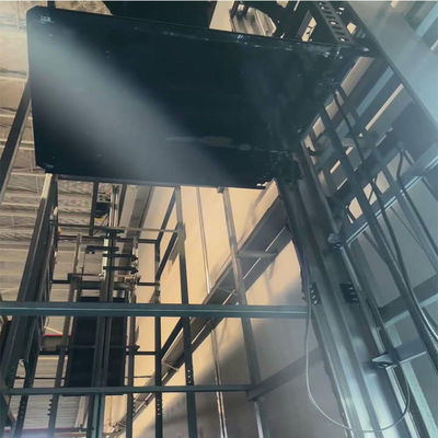 500lbs-5000lbs Load Screw Driven Lift ลิฟท์แบบตั้งที่ใช้สกรู