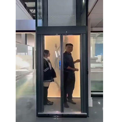 15m Traction Lift Microprocessor พื้นที่ใช้งาน