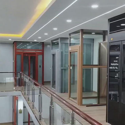 ลิฟท์บ้านเล็กที่กําหนดเอง ประตูอลูมิเนียม ลิฟท์บ้านเล็ก