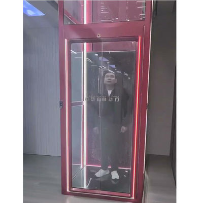 เครื่องเลื่อนขนาดเล็ก 400kgs ที่ใช้ในบ้าน แบบที่สามารถปรับแต่งได้