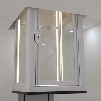 400Kg Load ไฮดรอลิกลิฟท์บ้าน ไฮดรอลิกลิฟท์สําหรับการใช้ในบ้าน