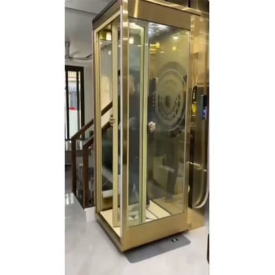 400Kg ถังไร้บ้าน ไฮดรอลิกลิฟท์ ความสูง 14.5M ไฮดรอลิกลิฟท์บ้าน