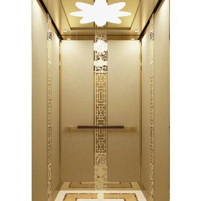 ลิฟท์บ้านแบบไฮดรอลิก แบบไม่มีห้องเครื่องมือ ชั้นคาน ไม่มีหลุม 5 จุดหยุด