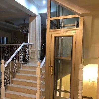 ปุ่มหยุดฉุกเฉิน ไฮดรอลิก Mrl ลิฟท์ 4.7 Kw มอเตอร์