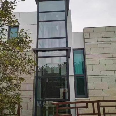 อพาร์ทเมนท์ ไฮดรอลิกลิฟท์ในบ้าน 5 จุดหยุดลิฟท์ที่อยู่อาศัย