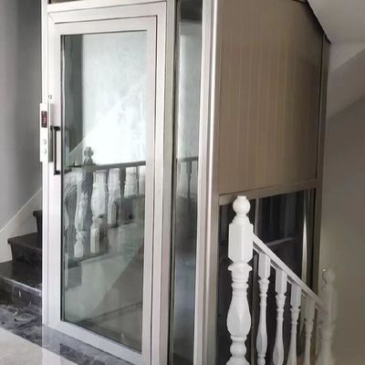 บ้านธรรมเนียม ลิฟท์ท่องเที่ยว 5 ชั้น ลิฟท์ไฮดรอลิกในบ้าน