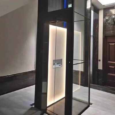 ไมโครโปรเซสเซอร์ บ้าน การท่องเที่ยว ลิฟท์ 14.5M ลิฟท์ไฮดรอลิก สําหรับวิลล่า