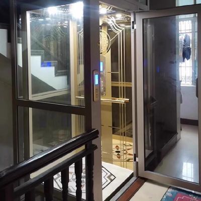 บ้านดูผ่านลิฟท์ ลิฟท์ไฮดรอลิกเล็ก สําหรับบ้าน