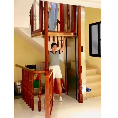 สะดวกต่อผู้ใช้ คอมแพคท์ลิฟท์ภาระ 300KG คอมแพคต์ลิฟท์ที่อยู่อาศัย