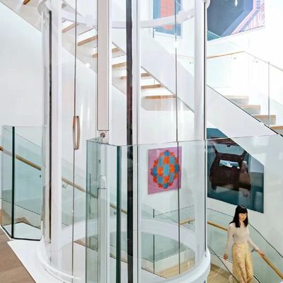 400 กิโลกรัม ลิฟท์บ้าน ลิฟท์ภายในบ้านสําหรับบ้าน