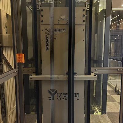 220V 380V Mrl ลิฟท์แรงดึง 30M ความสูง ลิฟท์แรงดึงไม่มีเกียร์