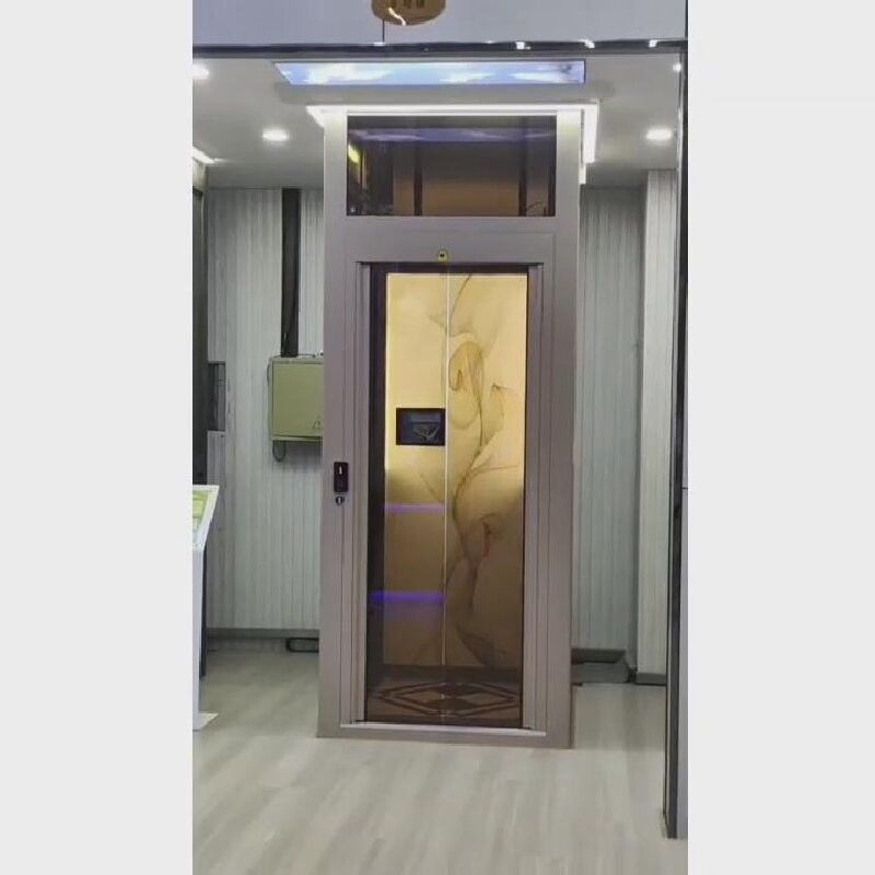 บ้านที่สะดวกสบาย รถยกไฮดรอลิกไม่มีหลุม แบบหลุมหลุมเดียวหรือสองหลุม