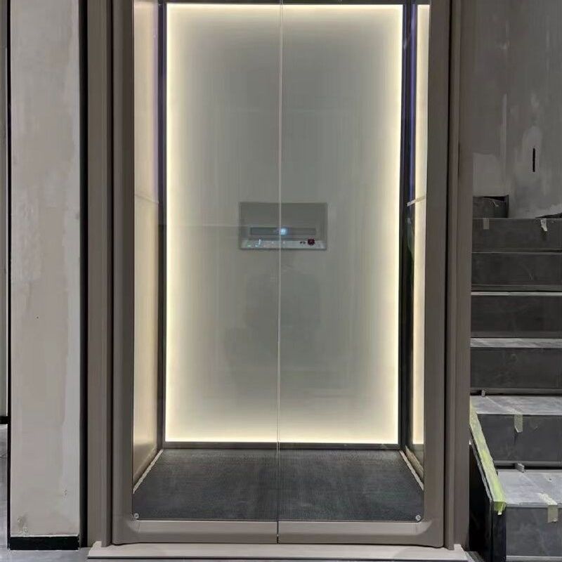 ลานคันลิฟท์ผู้โดยสารแบบไฮดรอลิก พร้อมการสนับสนุนระยะปลาย 3 เมตร