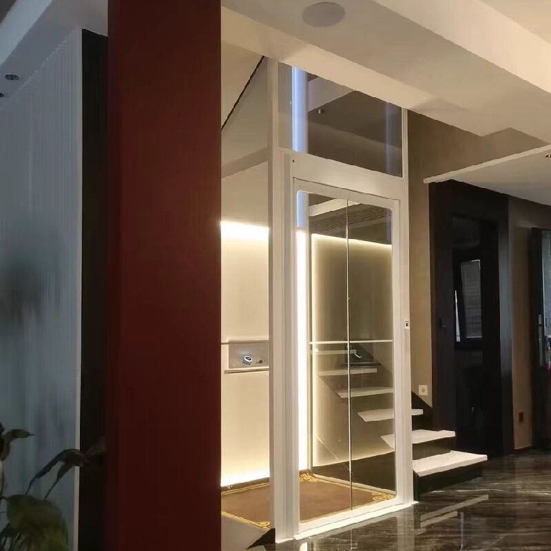 ลิฟท์บ้านแบบไฮดรอลิกแบบแอนด์ฟาเซ่เดียว พร้อมมอเตอร์ 4.7 KW สําหรับพลังงาน 220V