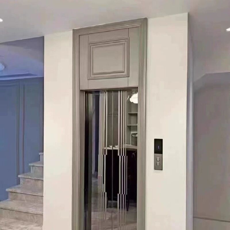 ลิฟท์บ้านแบบไฮดรอลิก แบบไม่มีขุม 5 จุด ที่มีกระบอกขนาด 2.9 เมตร