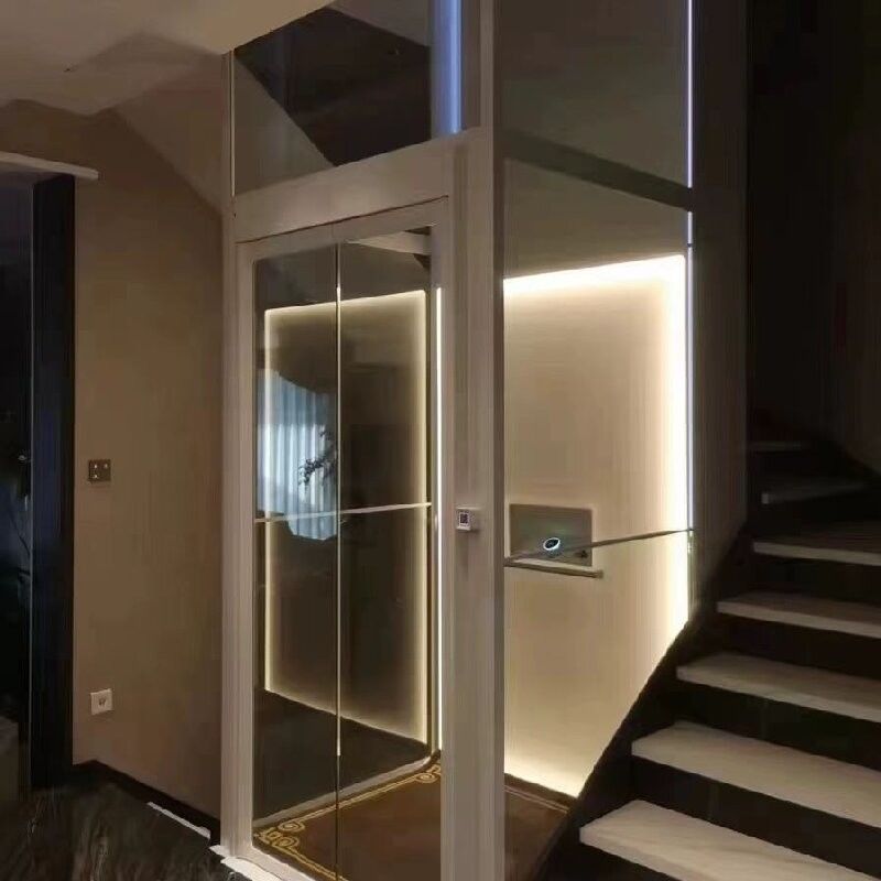 304 สแตนเลส คาบิน ไฮดรอลิก บ้านลิฟท์