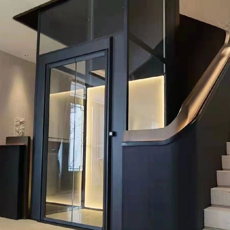 5 จุดหยุด อัตโนมัติลิฟท์ไฮดรอลิก กับ 4.7kW มอเตอร์ ห้องเครื่องจักรน้อย Mrl ลิฟท์