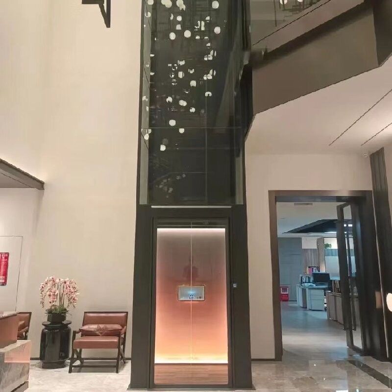 14.5M ไฮดรอลิกลิฟท์ที่อยู่อาศัย 400 กิโลกรัม 500 กิโลกรัม 1000 กิโลกรัม ไฮดรอลิกลิฟท์สําหรับใช้ในบ้าน