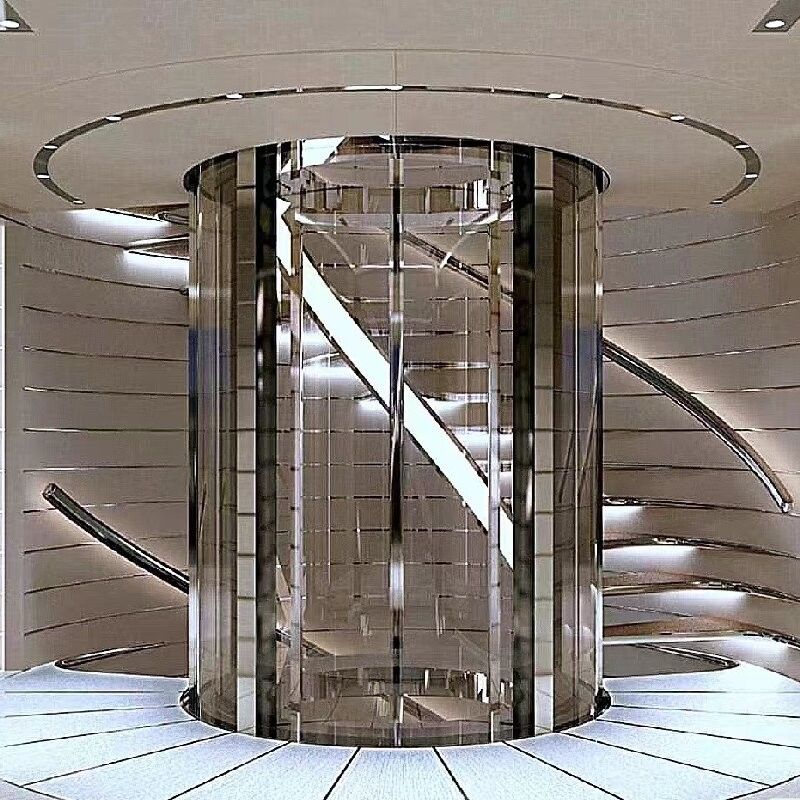 AC 220V 380V ลิฟท์พิเศษ 400Kgs โหลดบ้าน ลิฟท์