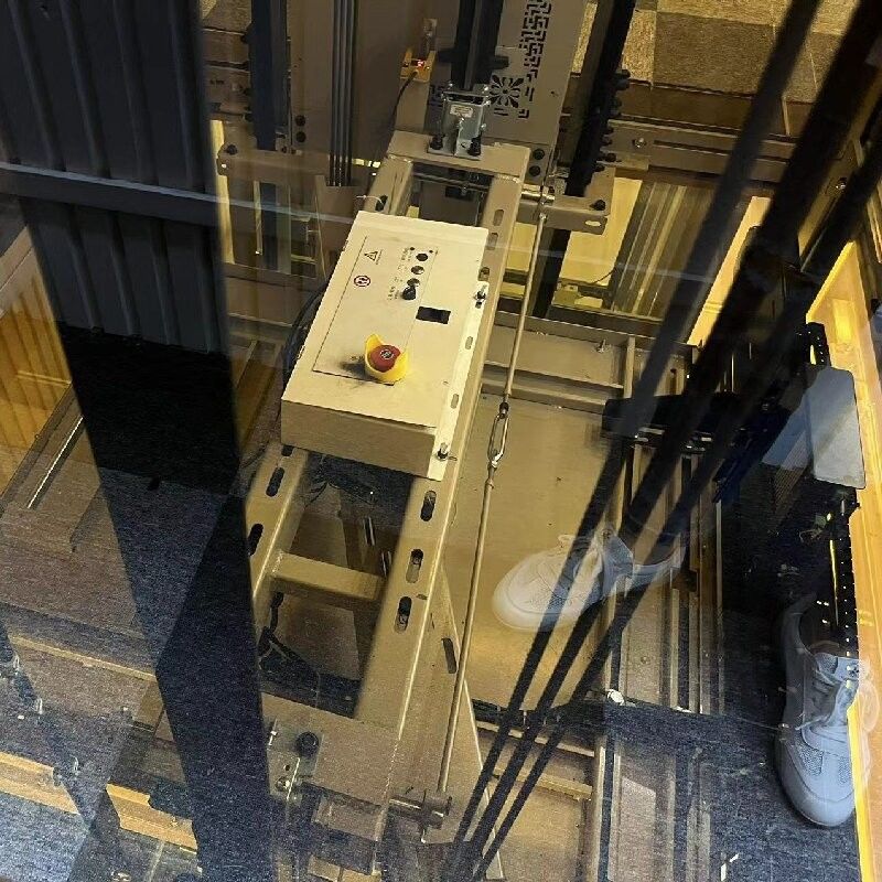 เสียงเสียง 60dB แบบลิฟท์ 450kg 500kg ลิฟท์ลากบ้าน