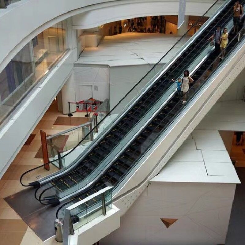 800 มม 1000 มม 1200 มม ความกว้างของขั้นตอนทางเดิน Escalator
