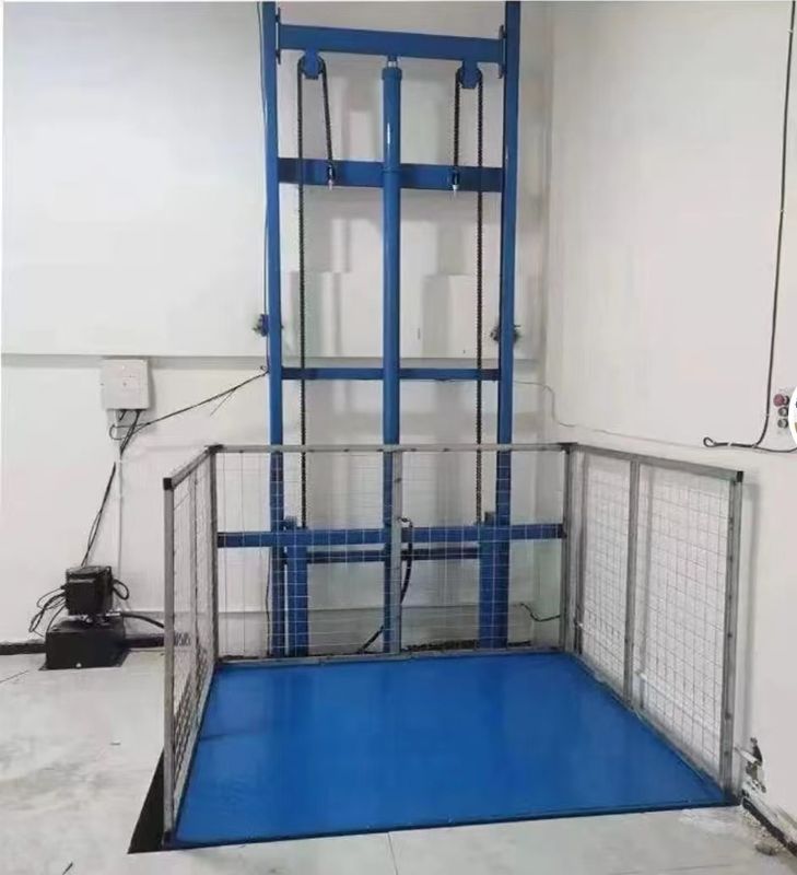 ไฮดรอลิก โล่งบรรทุกสินค้าอาคาร 1-12 เมตร โล่งบรรทุกสินค้าบ้าน