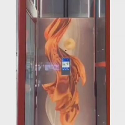 สแตนเลส ลิฟท์ขนาดเล็กสําหรับบ้าน 400Kg ลิฟท์ขนาดเล็กสําหรับบ้าน