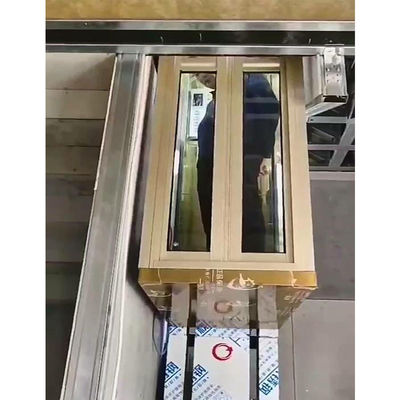 450 ปอนด์-1000 ปอนด์ คอมแพคต์ บ้านลิฟท์ ไม่มีเกียร์ การดึงเล็กลิฟท์