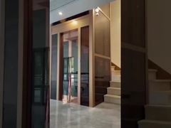 ลิฟท์การดึงที่ปลอดภัยเรียบสําหรับความต้องการการติดตั้งภายในหรือภายนอก