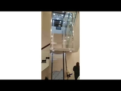 ลิฟท์ห้องพักเปลือย