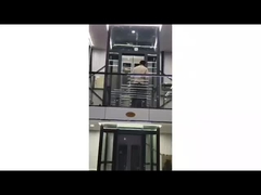 ลิฟท์ดึงดูดบ้านที่หรูหรา